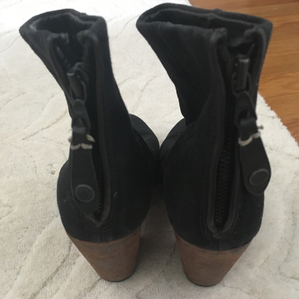 Rag And Bone Canvas Newbury Booties - image 3